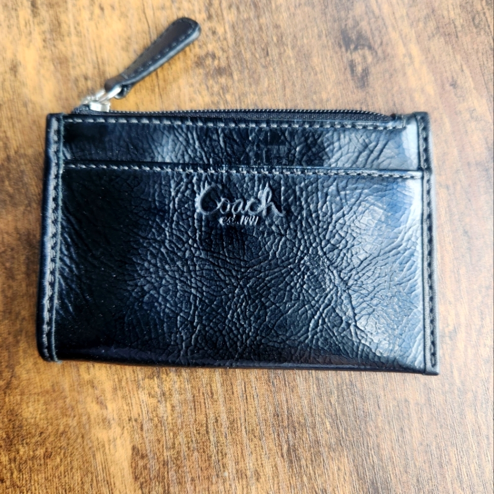 Coach Card And Key Holder